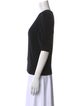 FRAME Cashmere V-Neck Top