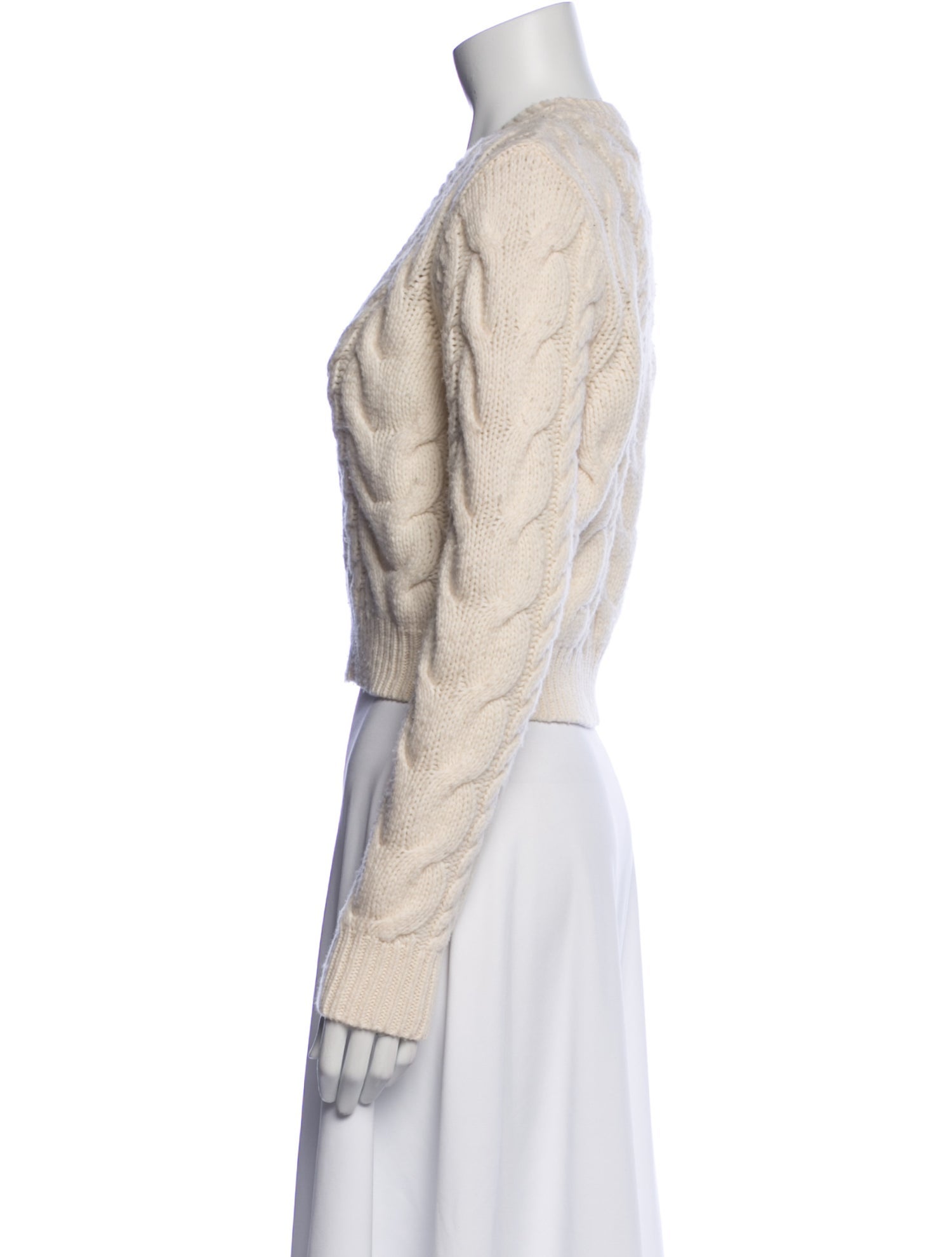 FRAME Merino Wool V-Neck Sweater