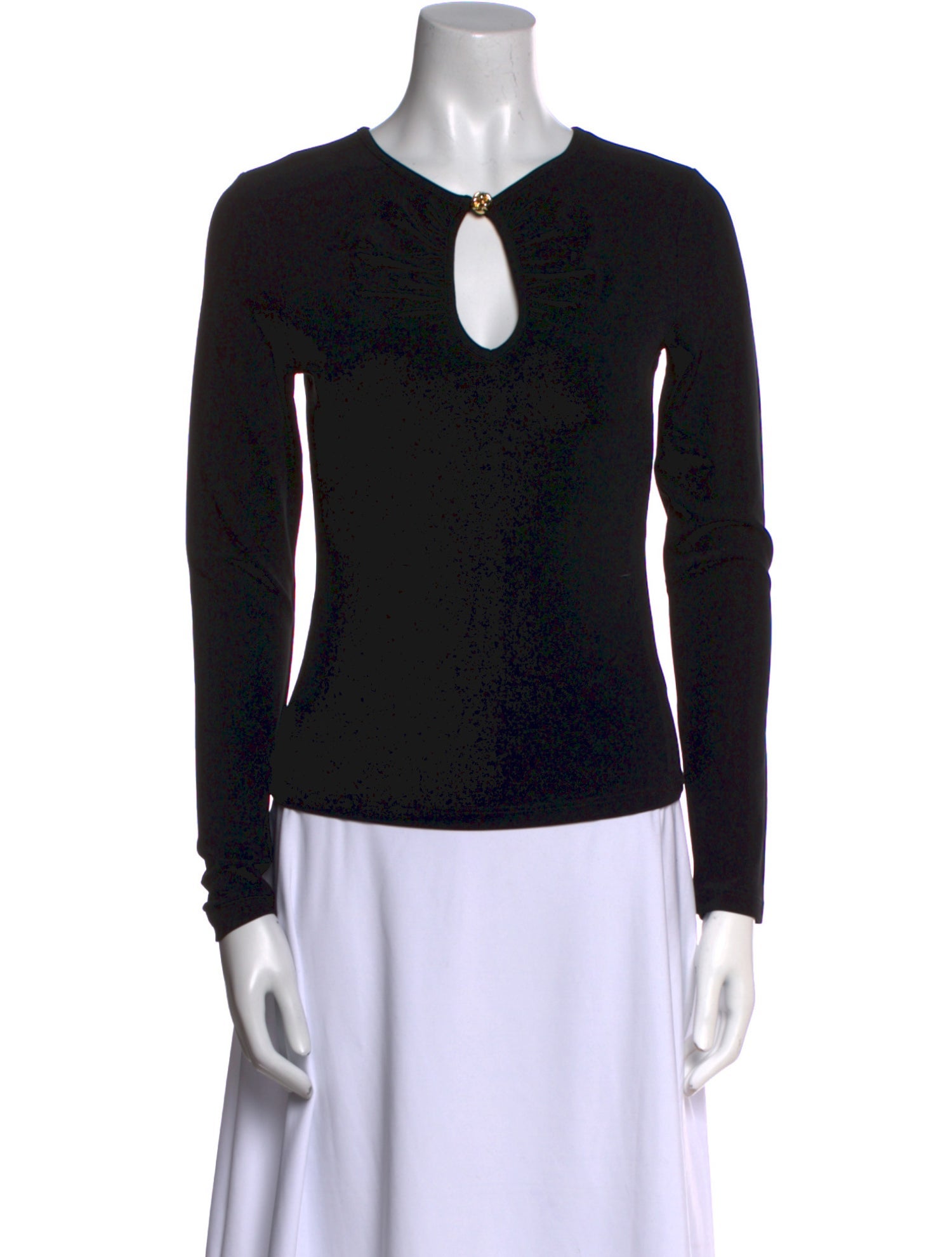 FRAME Crew Neck Long Sleeve Top w/ Tags