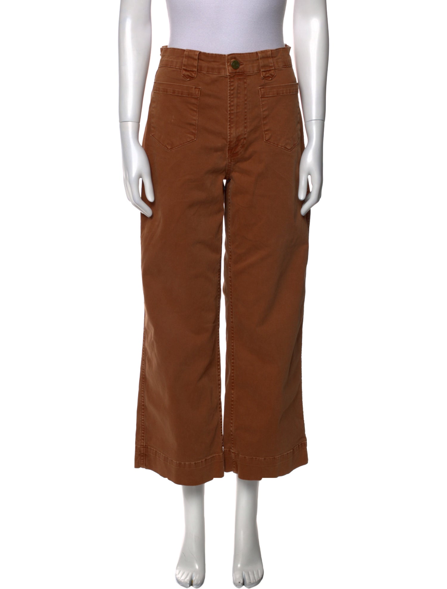 FRAME Wide Leg Pants