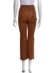 FRAME Lamb Leather Wide Leg Pants