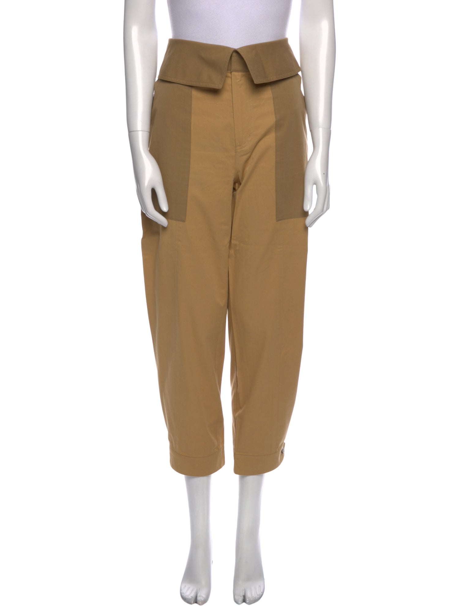 FRAME Wide Leg Pants