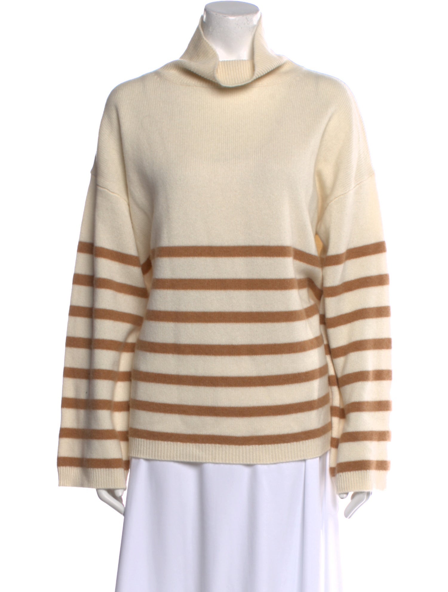 FRAME Cashmere Striped Sweater