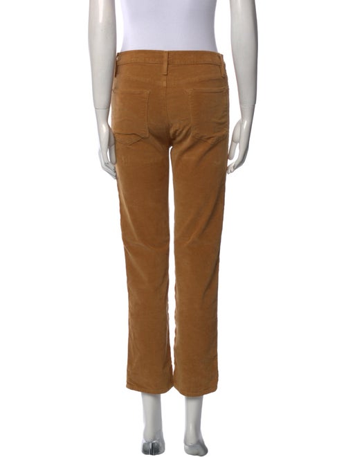 FRAME Straight Leg Pants