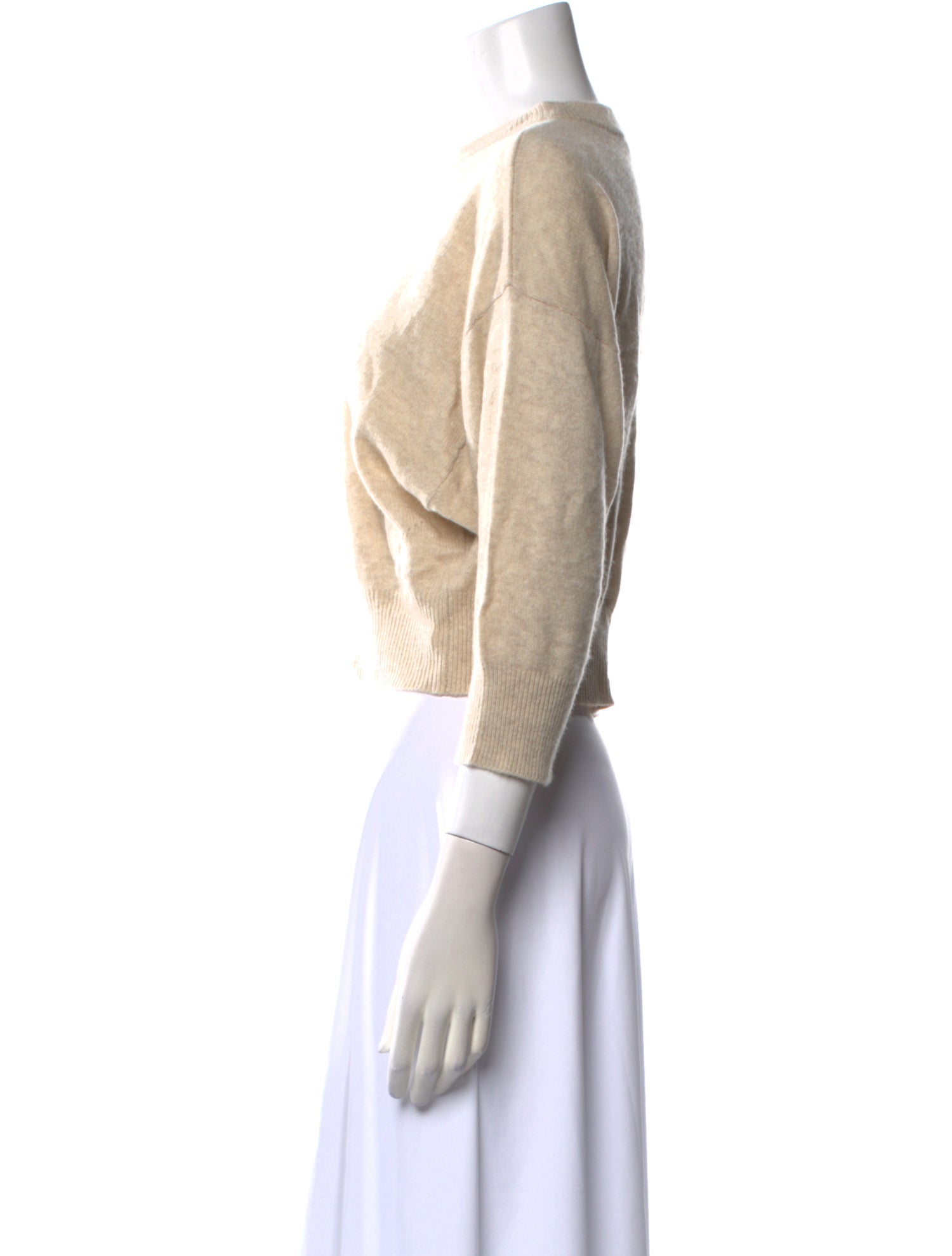 FRAME Cashmere Crew Neck Sweater