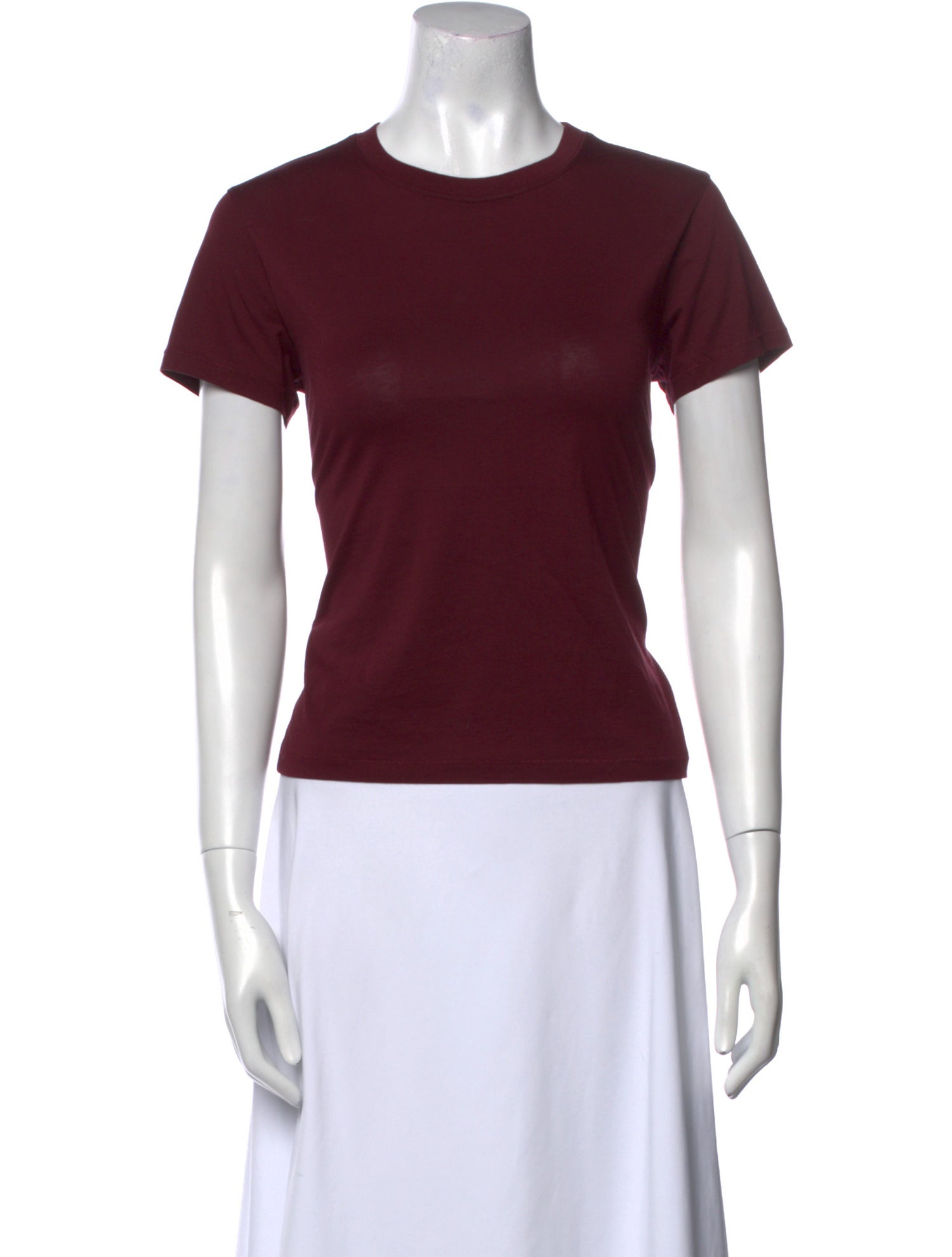 FRAME Crew Neck Short Sleeve T-Shirt w/ Tags