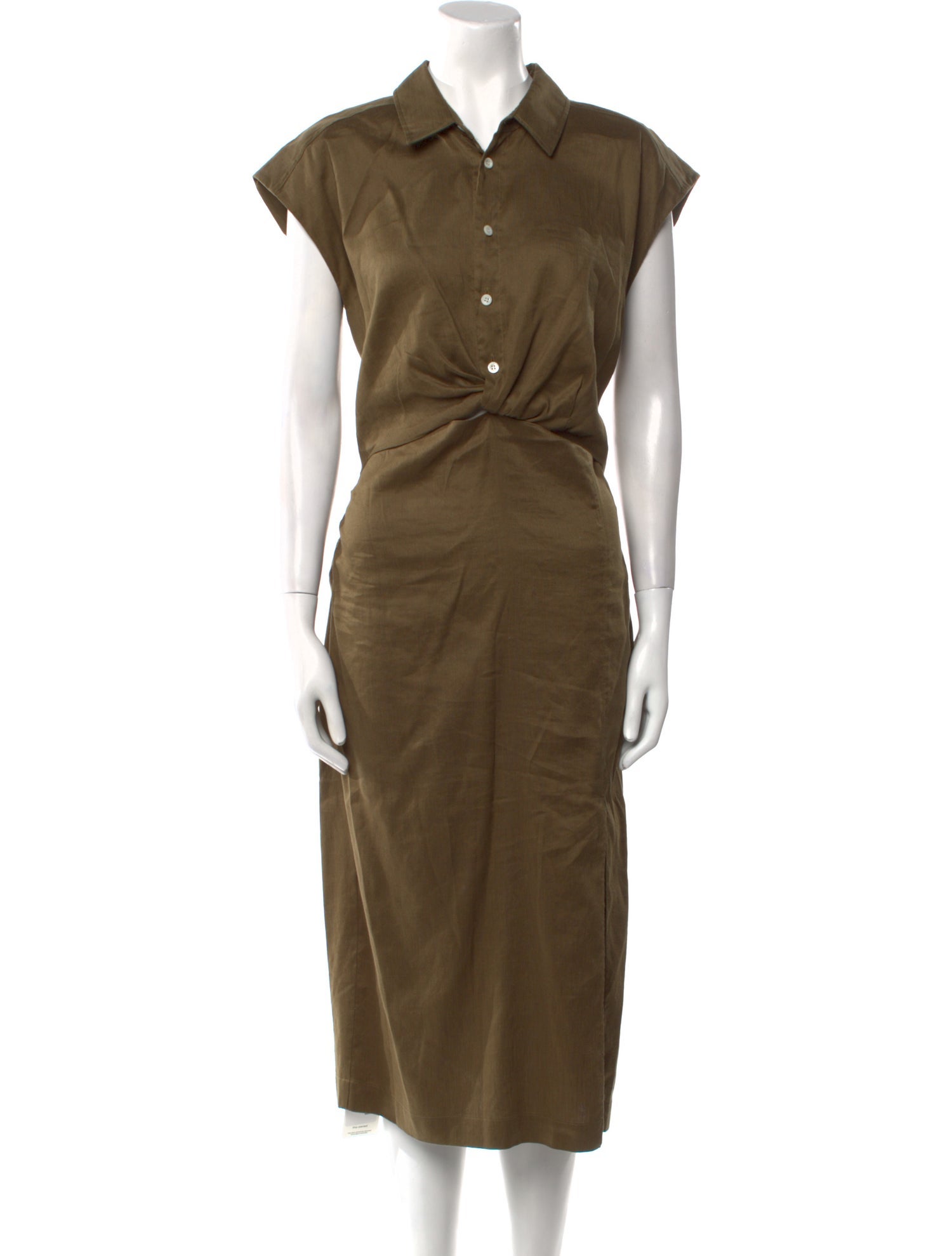 FRAME Midi Length Dress