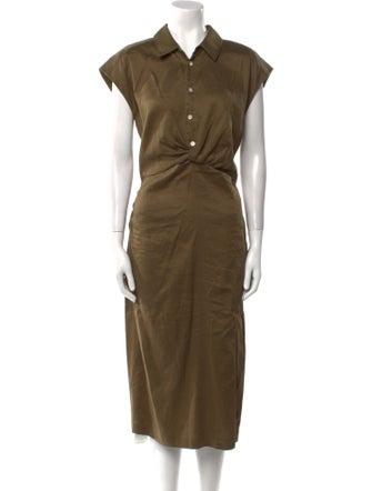 FRAME Midi Length Dress