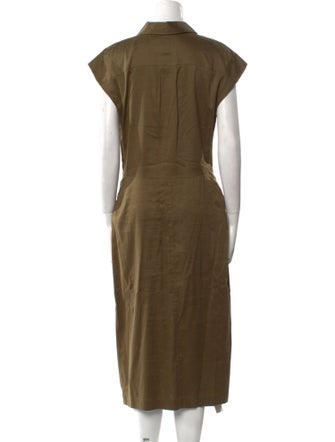 FRAME Midi Length Dress