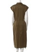 FRAME Midi Length Dress