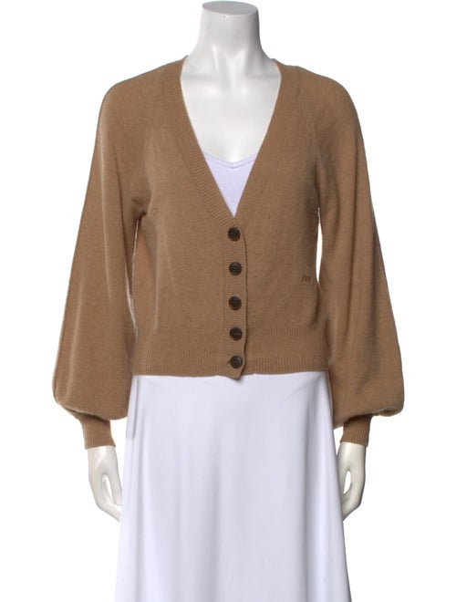 FRAME Cashmere V-Neck Sweater