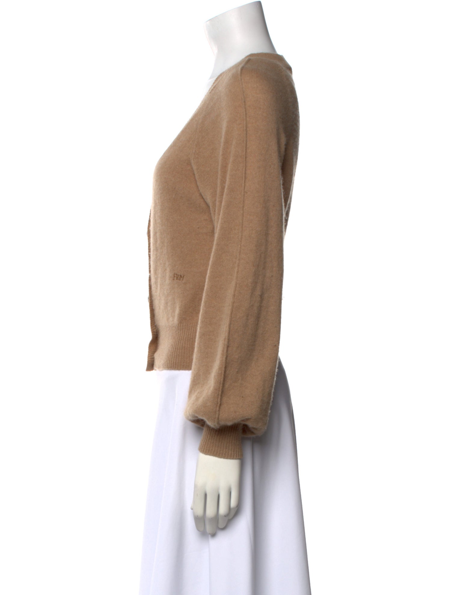 FRAME Cashmere V-Neck Sweater