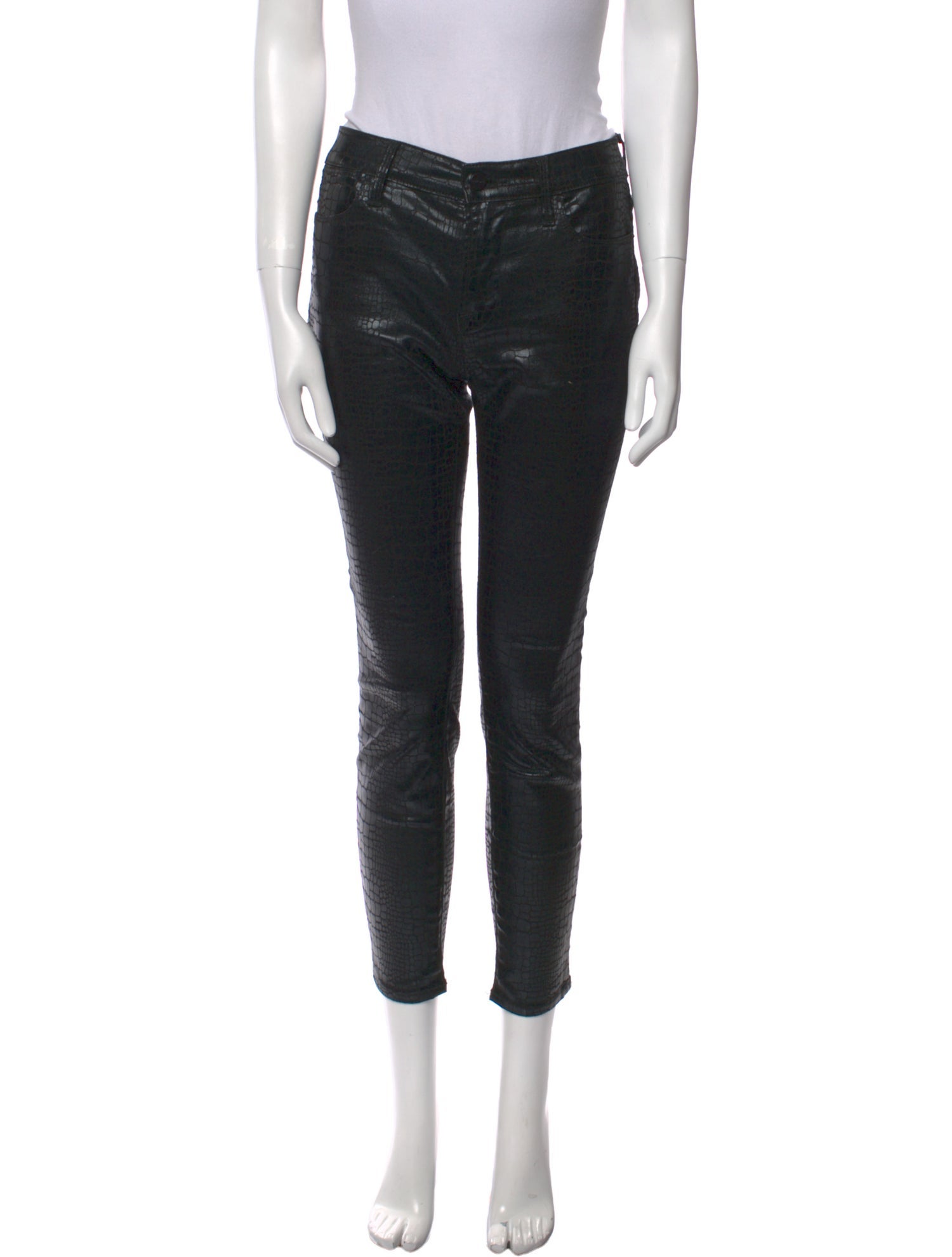 FRAME Skinny Leg Pants