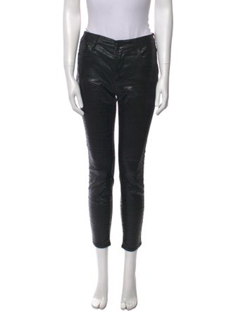 FRAME Skinny Leg Pants