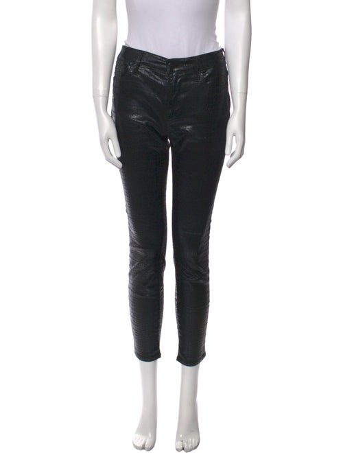 FRAME Skinny Leg Pants