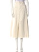 FRAME Midi Length Skirt