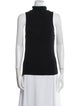 FRAME Turtleneck Sleeveless Top