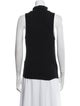 FRAME Turtleneck Sleeveless Top