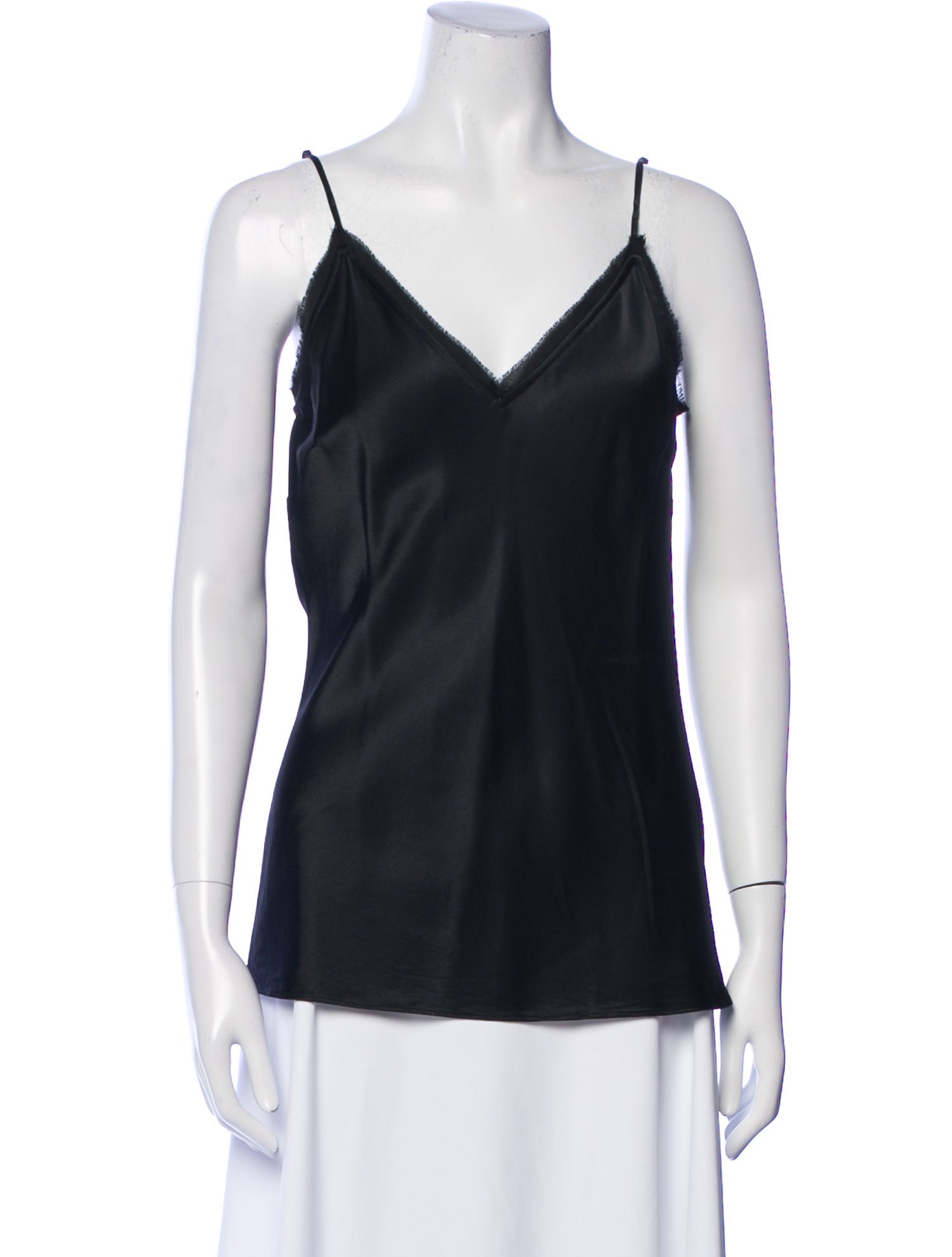 FRAME V-Neck Sleeveless Top