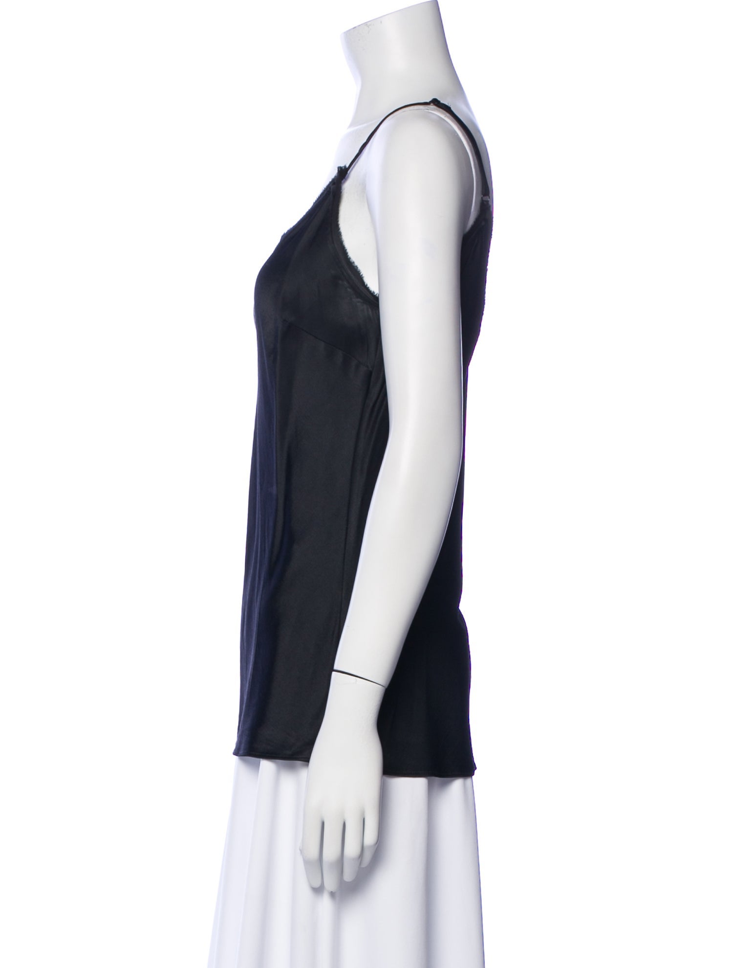 FRAME V-Neck Sleeveless Top