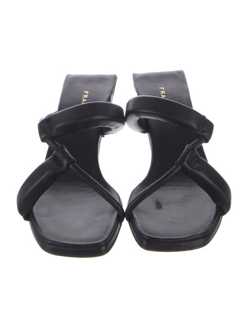 FRAME Leather Slides
