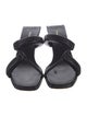 FRAME Leather Slides