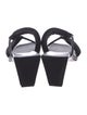 FRAME Leather Slides