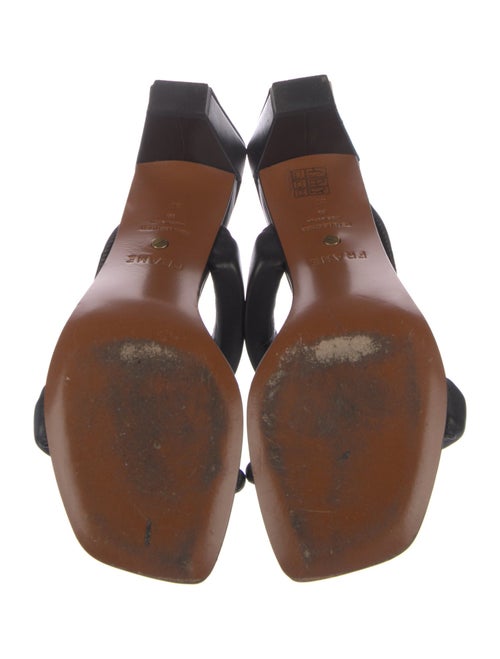 FRAME Leather Slides