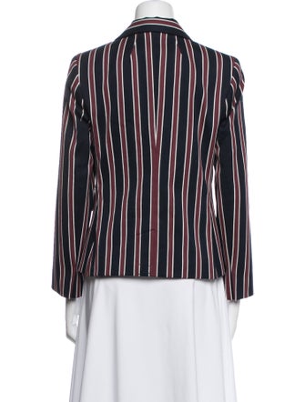FRAME Striped Blazer