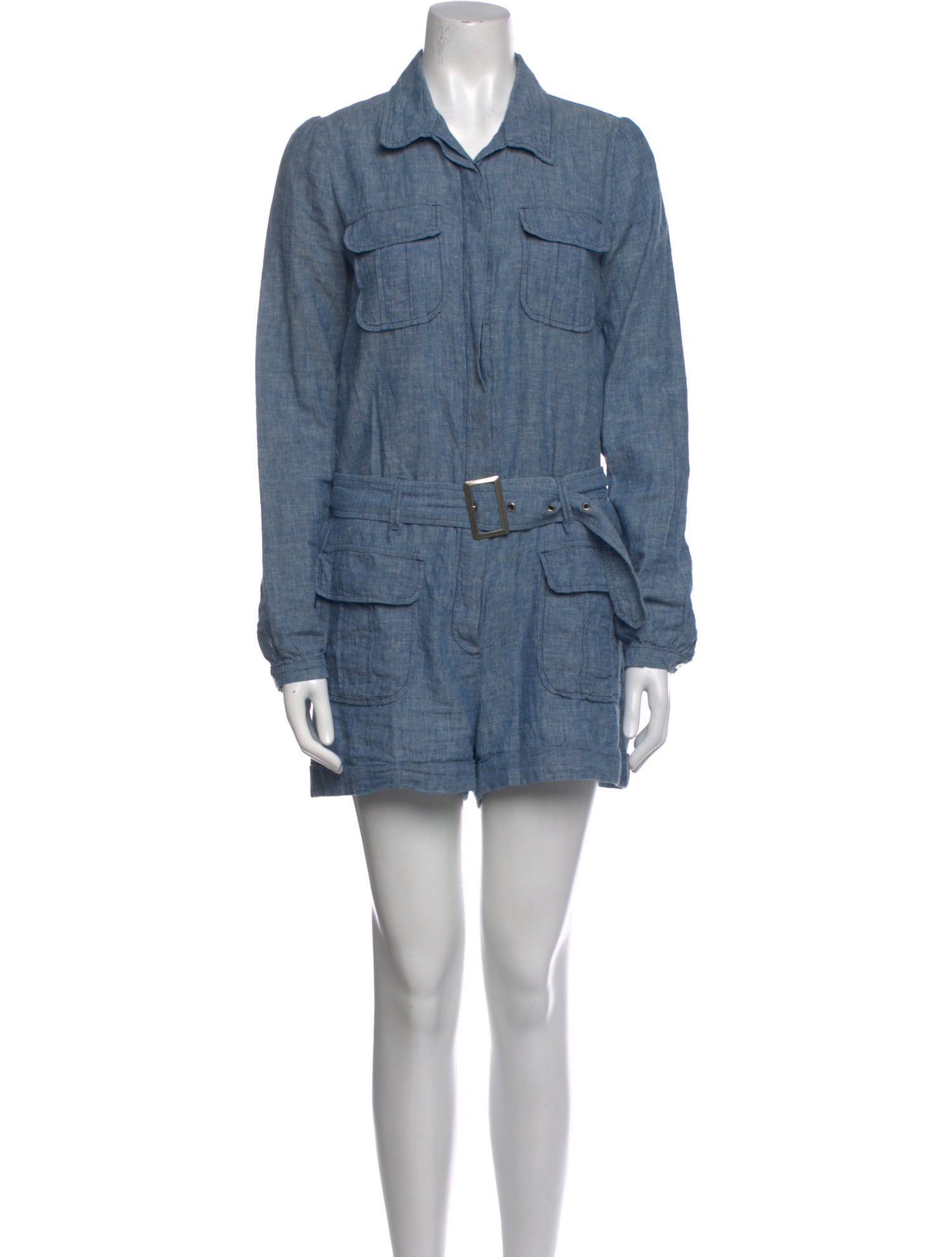 FRAME Crew Neck Romper