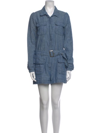 FRAME Crew Neck Romper