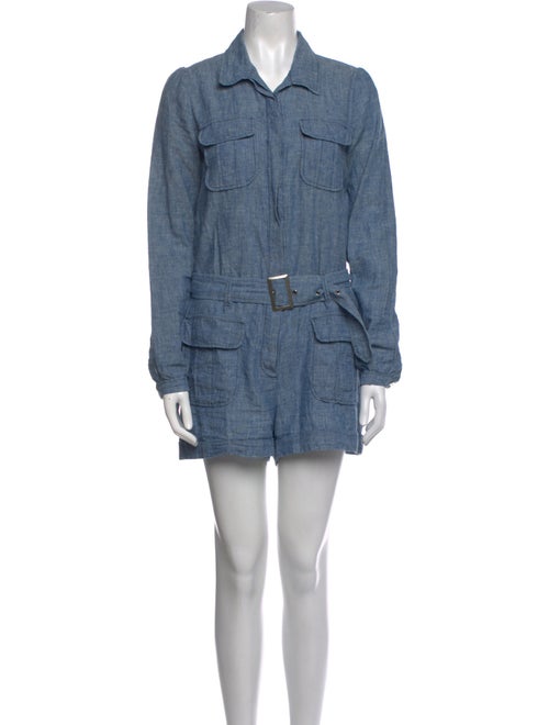 FRAME Crew Neck Romper