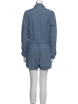 FRAME Crew Neck Romper