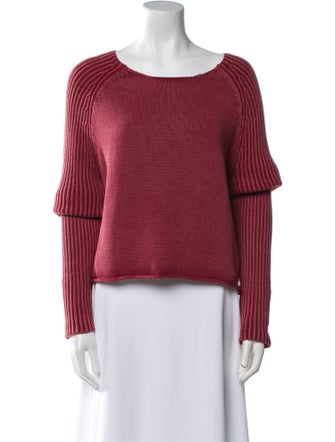 FRAME Scoop Neck Sweater