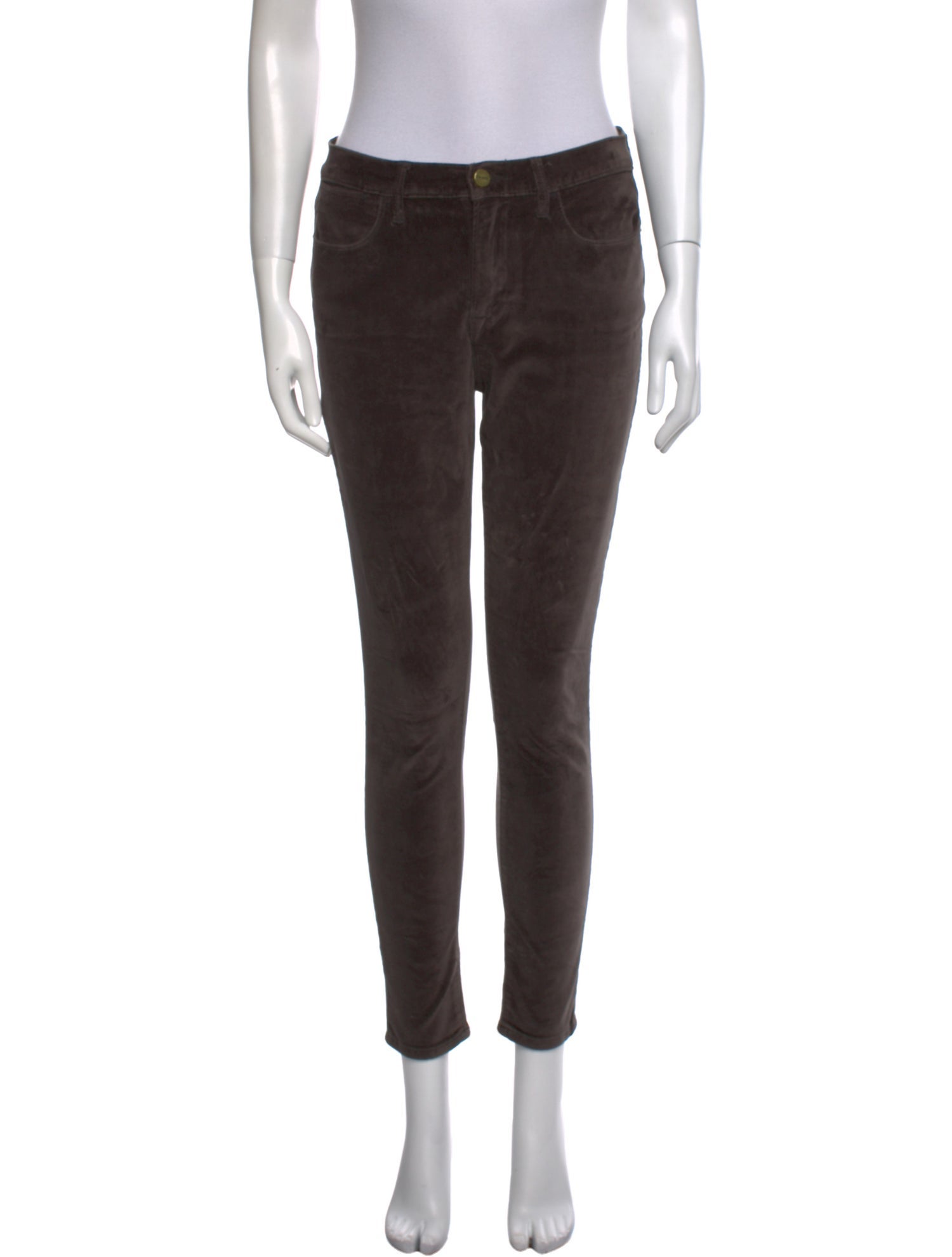 FRAME Skinny Leg Pants