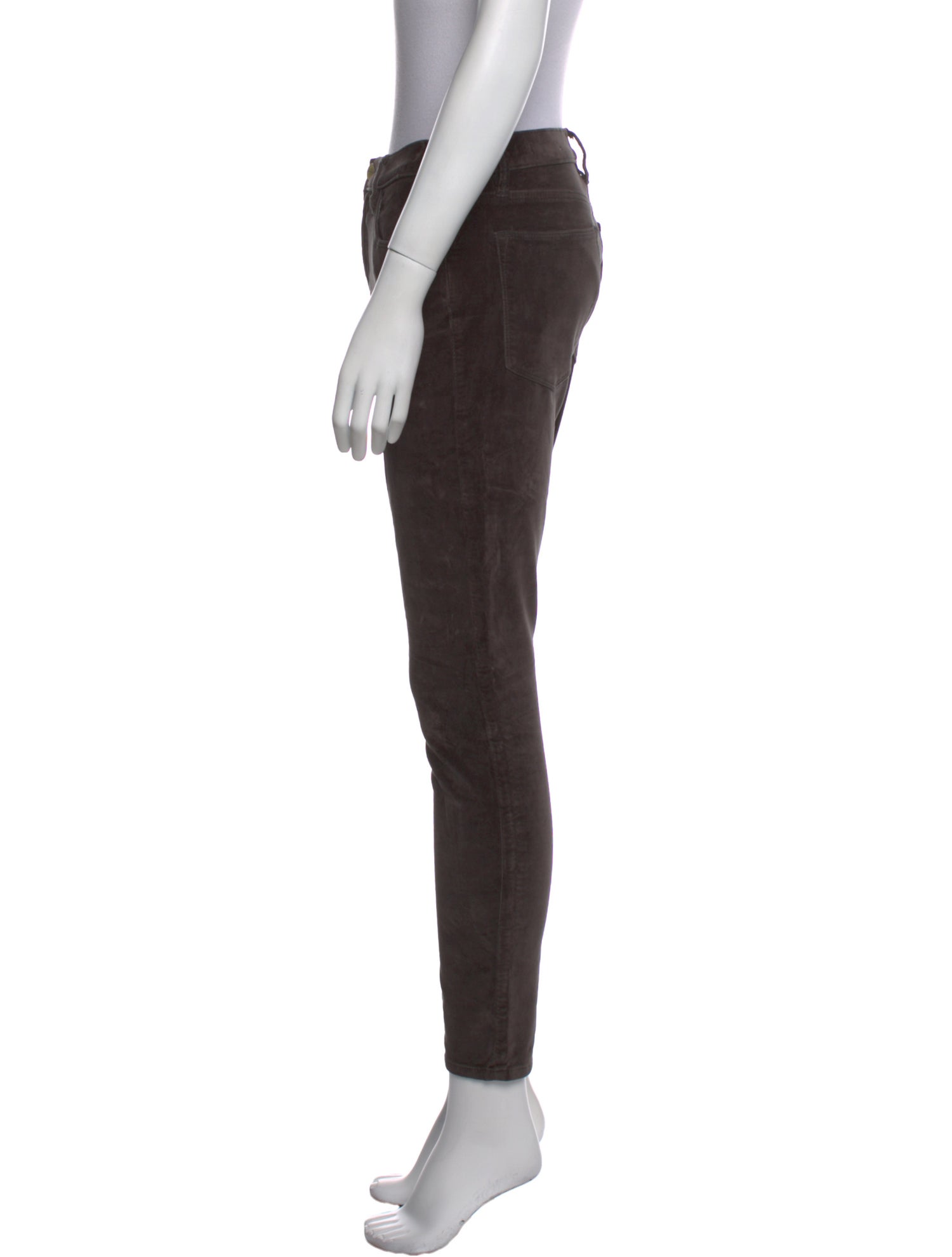FRAME Skinny Leg Pants