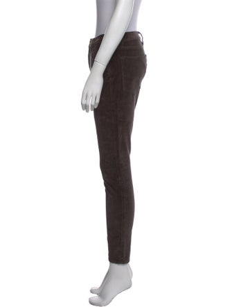 FRAME Skinny Leg Pants