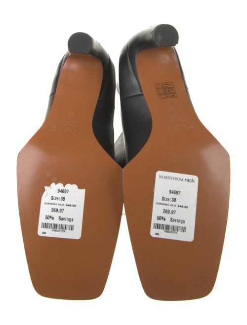 FRAME Leather Boots
