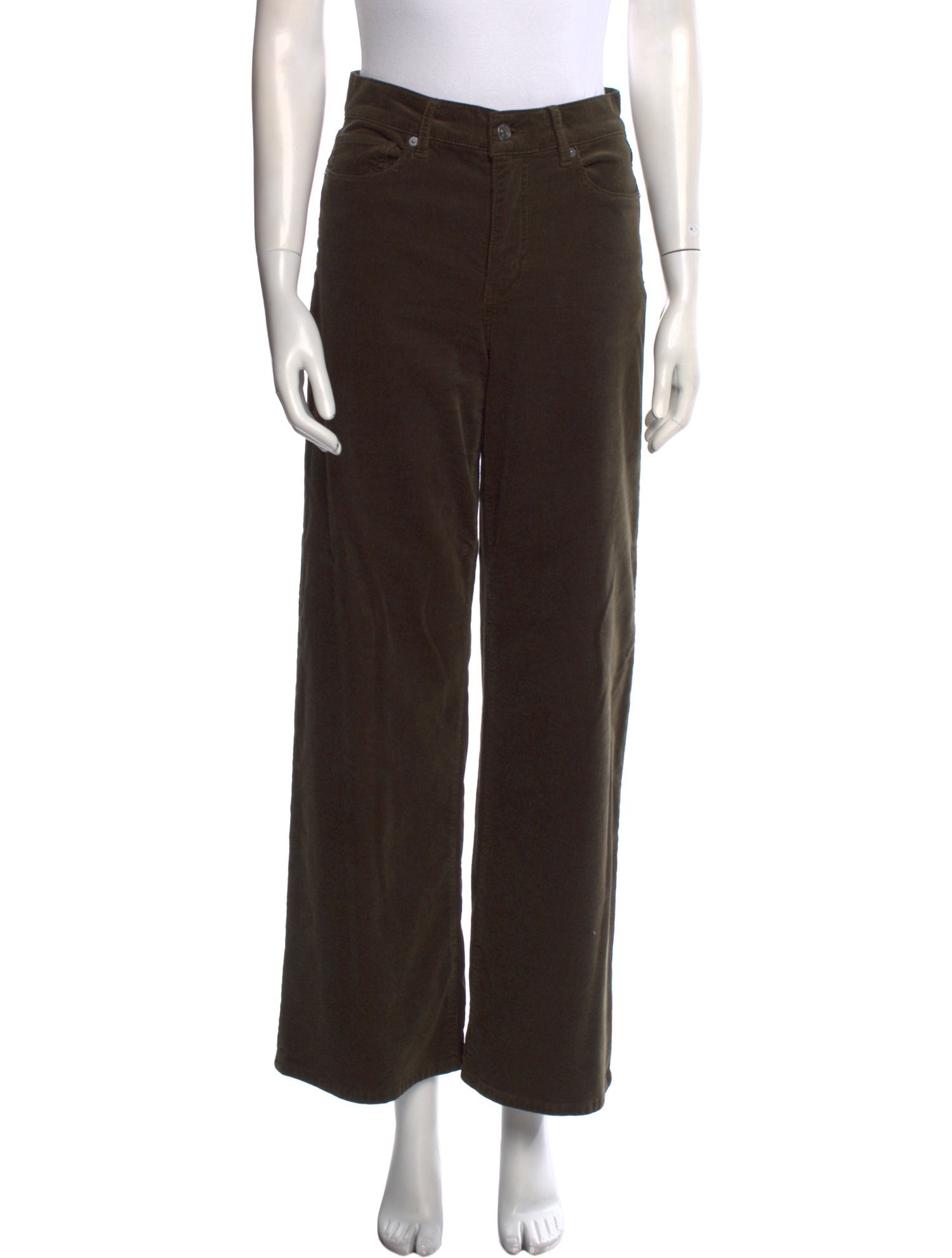 FRAME Wide Leg Pants