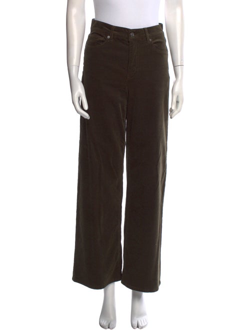 FRAME Wide Leg Pants