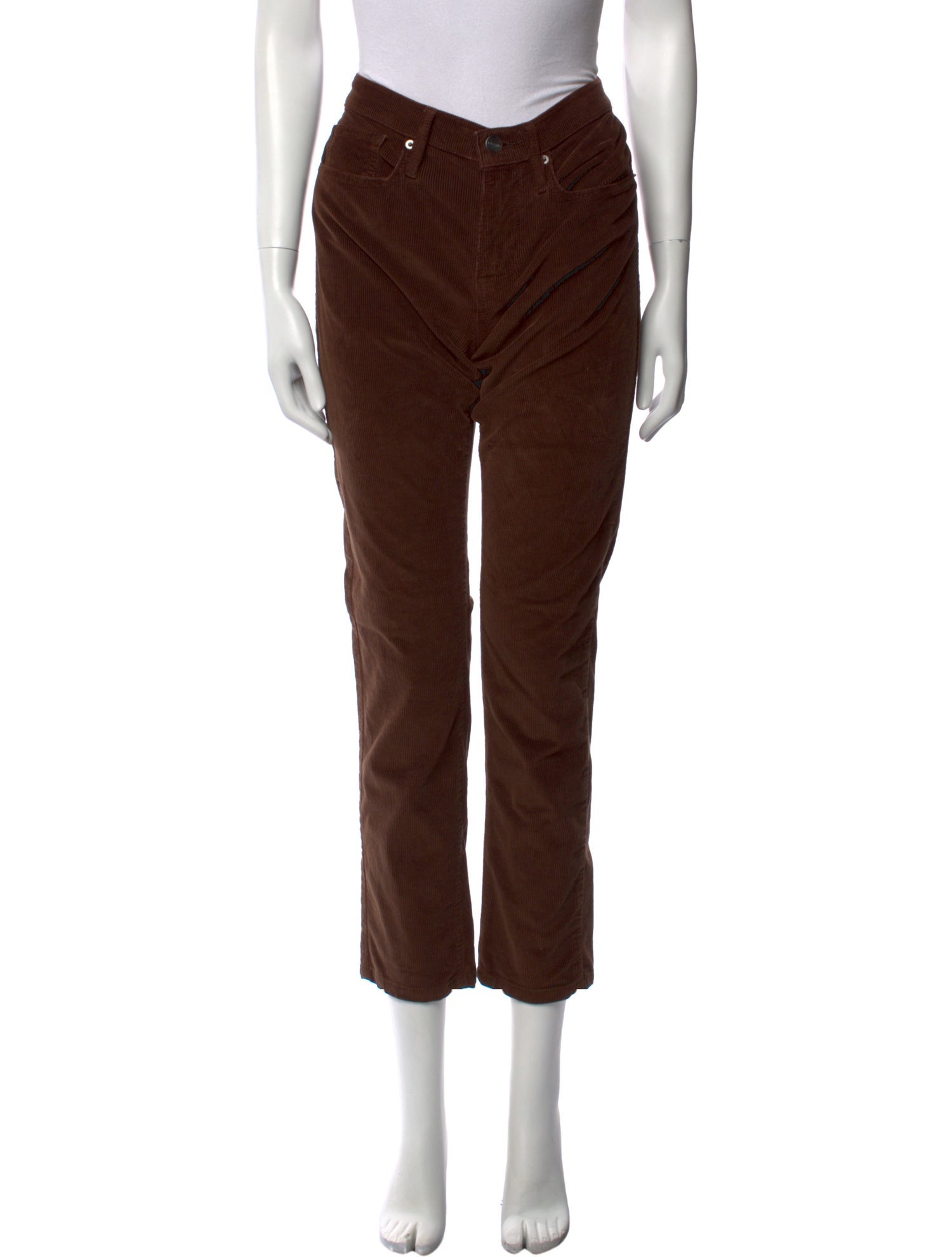 FRAME Straight Leg Pants