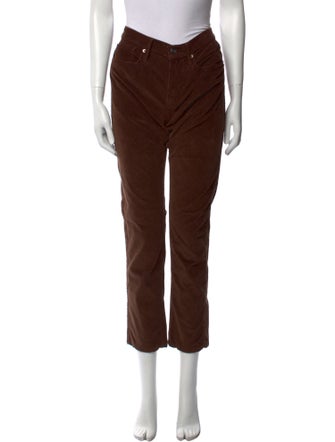 FRAME Straight Leg Pants