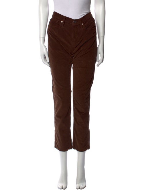 FRAME Straight Leg Pants