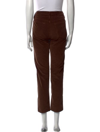 FRAME Straight Leg Pants