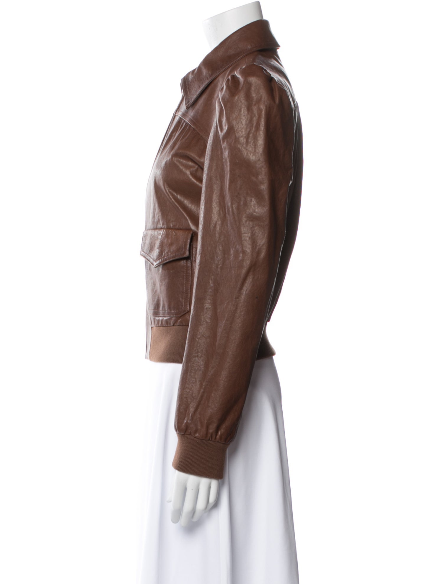 FRAME Lamb Leather Jacket