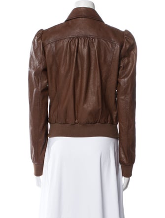 FRAME Lamb Leather Jacket