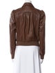 FRAME Lamb Leather Jacket