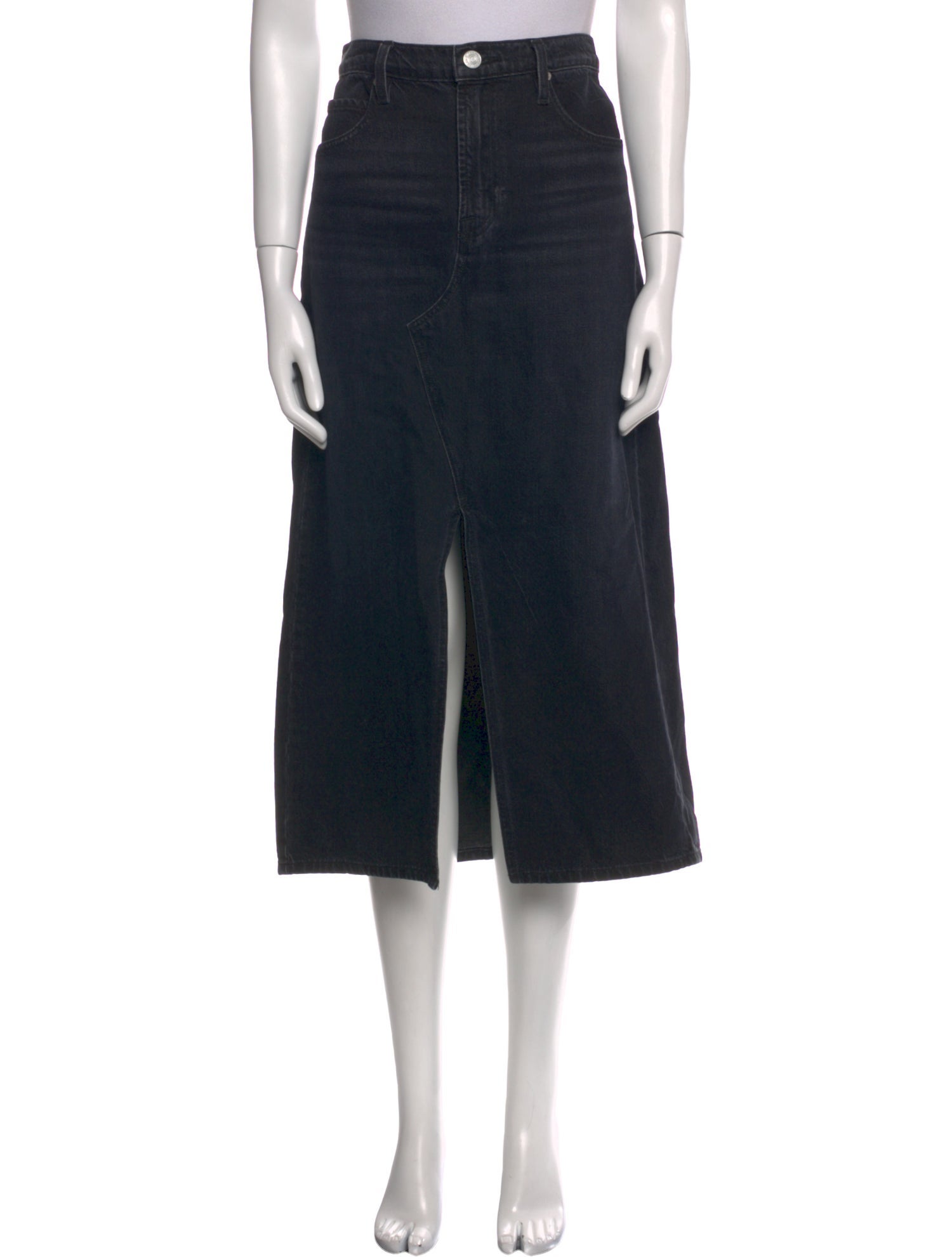 FRAME Midi Length Skirt