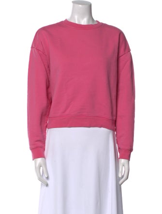 FRAME Crew Neck Long Sleeve Sweatshirt