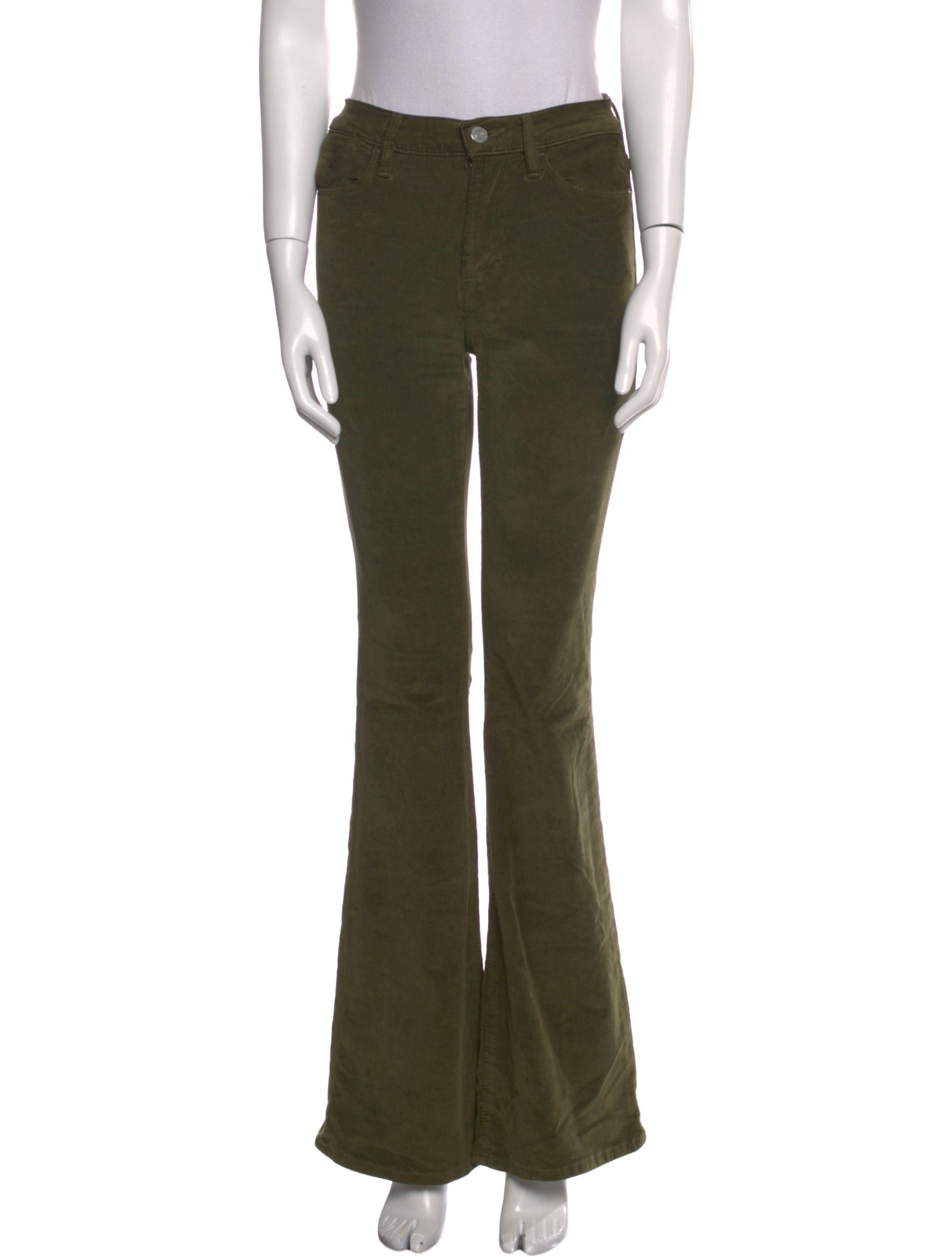 FRAME Wide Leg Pants